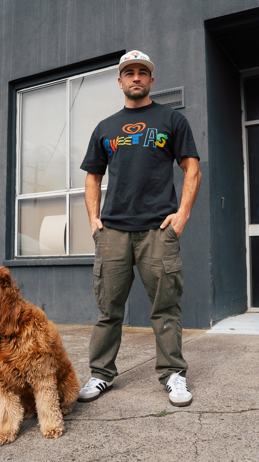 FAVORITES TSHIRT BLACK