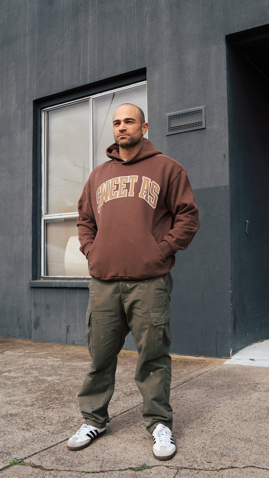 CLASSIC HOODIE CHOCOLATE