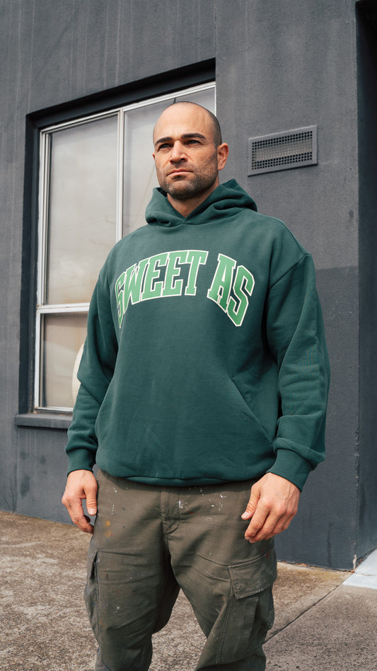 CLASSIC HOODIE FORREST GREEN