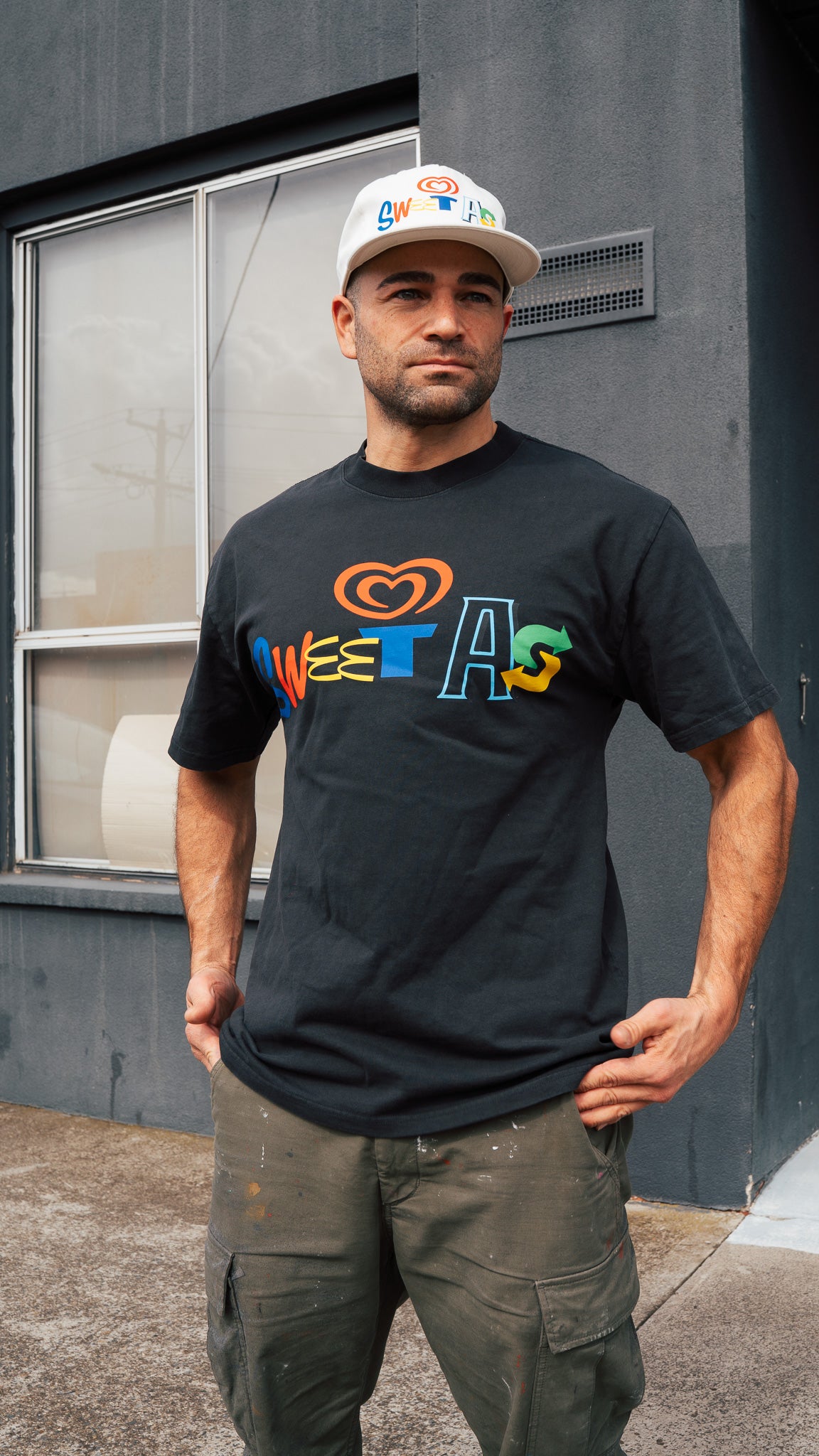 FAVORITES TSHIRT BLACK