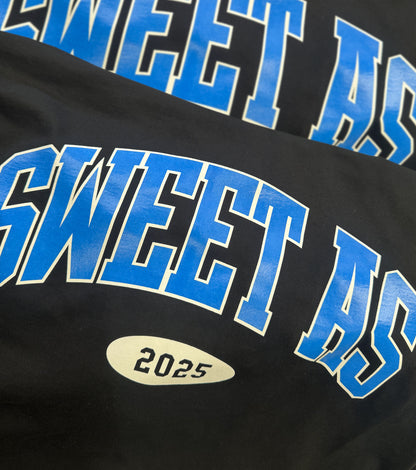 COLLEGE TSHIRT BLACK