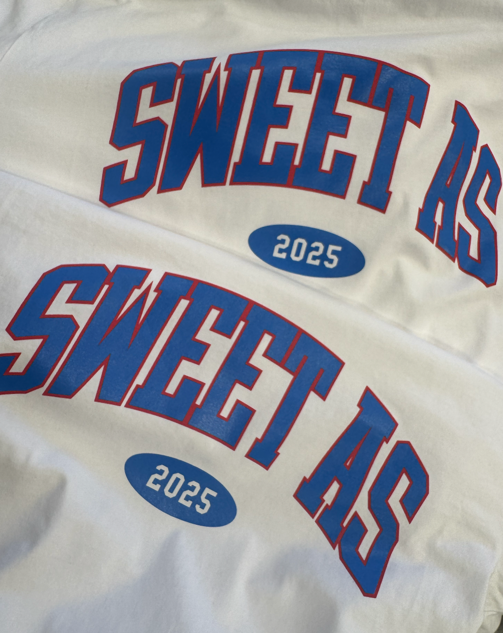 COLLEGE TSHIRT WHITE