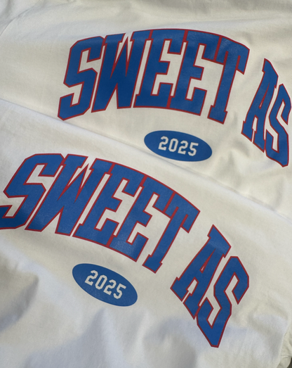 COLLEGE TSHIRT WHITE