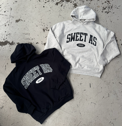COLLEGE HOODIE BLACK