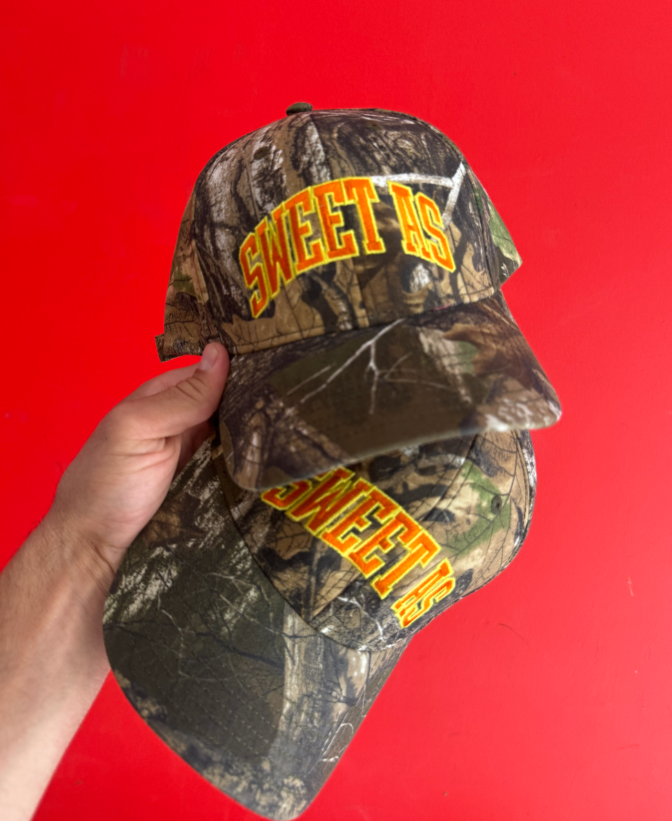 COLLEGE REAL TREE CAP