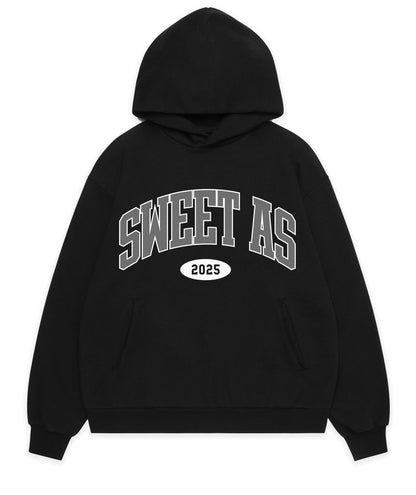 COLLEGE HOODIE BLACK