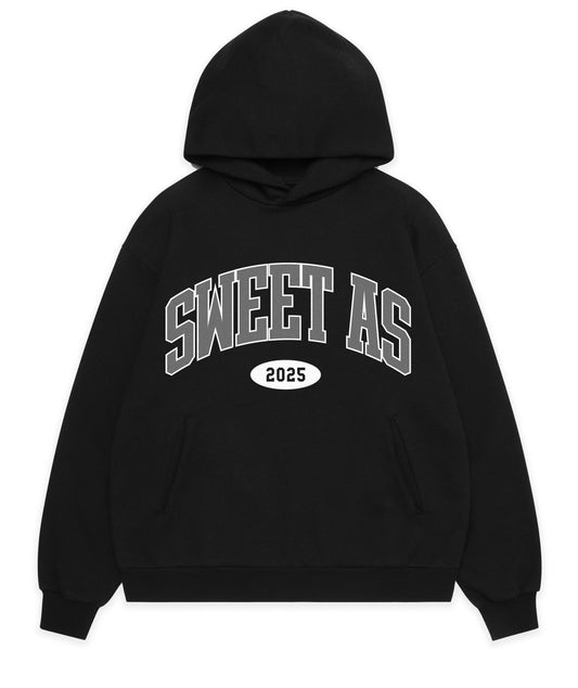 COLLEGE HOODIE BLACK