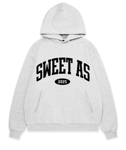 COLLEGE HOODIE SPORT GREY