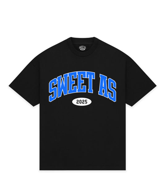 COLLEGE TSHIRT BLACK