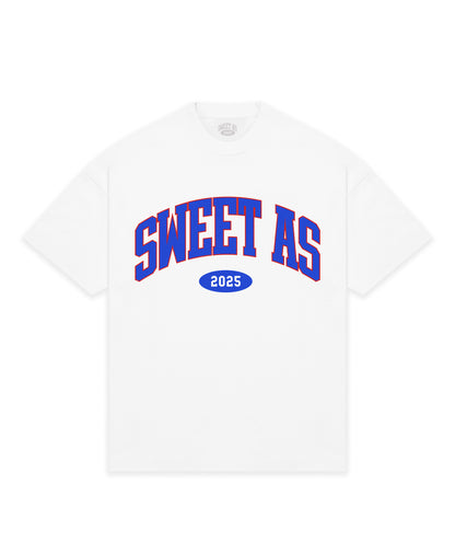 COLLEGE TSHIRT WHITE