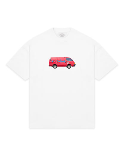 ONLY VANS TSHIRT WHITE