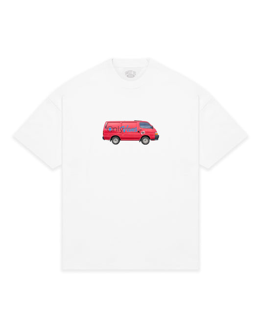 ONLY VANS TSHIRT WHITE