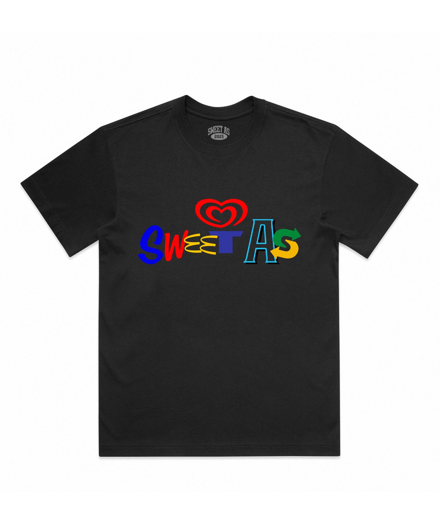 FAVORITES TSHIRT BLACK