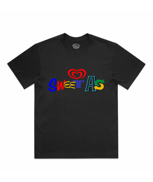FAVORITES TSHIRT BLACK