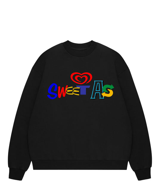 FAVORITES CREWNECK BLACK