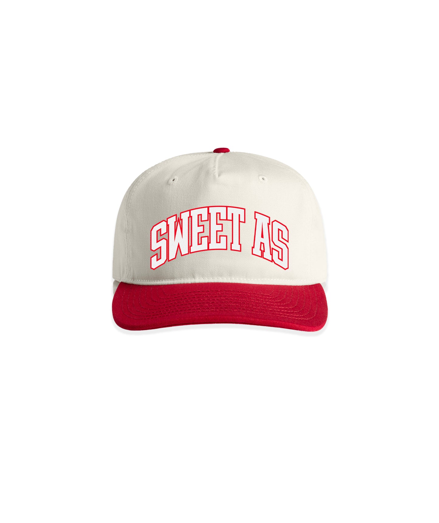 CLASSIC 2-TONE CAP RED