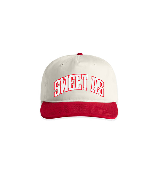 CLASSIC 2-TONE CAP RED