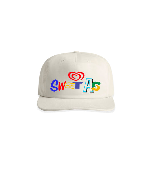 FAVORITES CAP WHITE