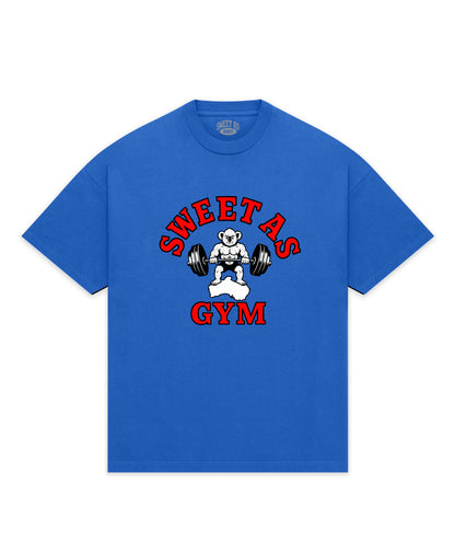 GYM TSHIRT ROYAL BLUE