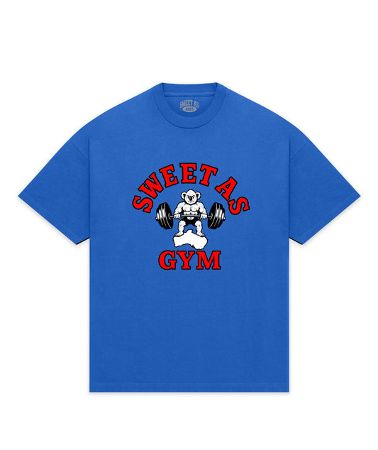 GYM TSHIRT ROYAL BLUE